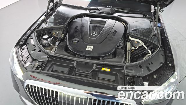Mercedes-Benz S-Class (W223) Maybach S680 4MATIC 2023 — фото 6