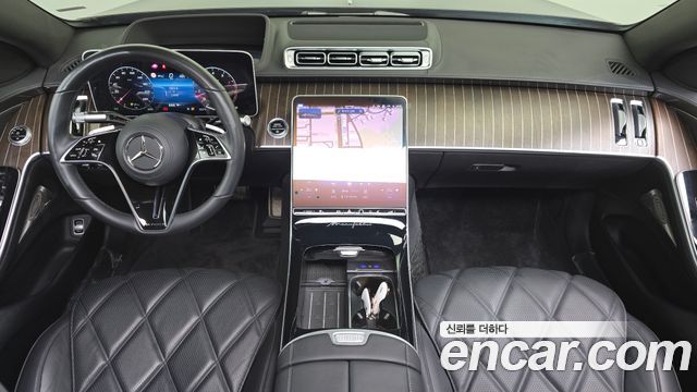 Mercedes-Benz S-Class (W223) Maybach S680 4MATIC 2023 — фото 7