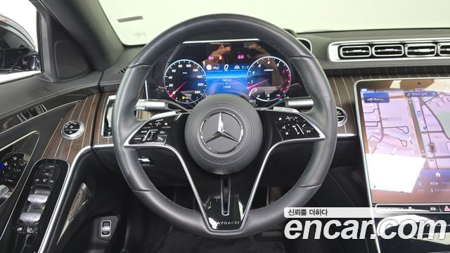 Mercedes-Benz S-Class (W223) Maybach S680 4MATIC 2023 — фото 13
