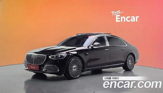 Mercedes-Benz S-Class (W223) Maybach S680 4MATIC 2023 — фото 1