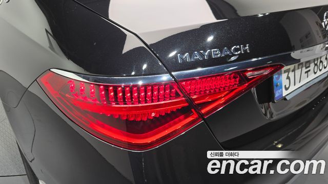 Mercedes-Benz S-Class (W223) Maybach S680 4MATIC 2023 — фото 23