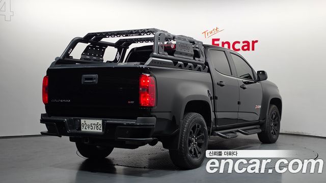 Chevrolet Real New Colorado 3.6 Z71-X Midnight 4WD 2021 — фото 2