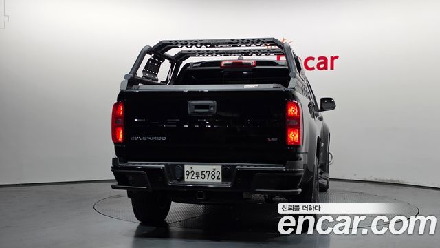 Chevrolet Real New Colorado 3.6 Z71-X Midnight 4WD 2021 — фото 4