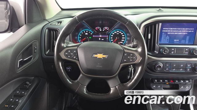 Chevrolet Real New Colorado 3.6 Z71-X Midnight 4WD 2021 — фото 12