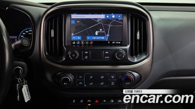 Chevrolet Real New Colorado 3.6 Z71-X Midnight 4WD 2021 — фото 13