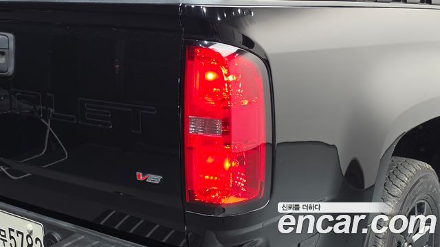 Chevrolet Real New Colorado 3.6 Z71-X Midnight 4WD 2021 — фото 23