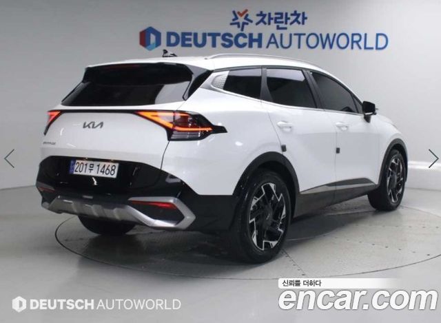 Kia Sportage (V) Gasoline 1.6 Turbo 2WD Signature 2024 — фото 2