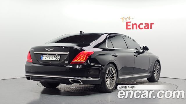 Genesis EQ900 3.8 GDI AWD Prestige 2016 — фото 2