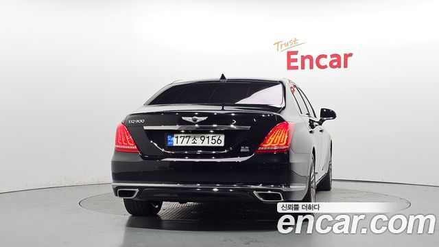 Genesis EQ900 3.8 GDI AWD Prestige 2016 — фото 4