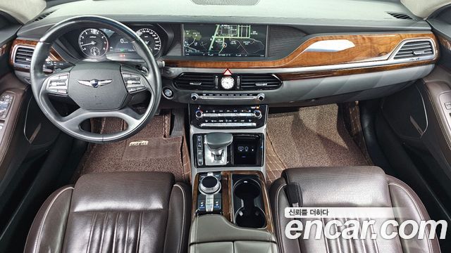 Genesis EQ900 3.8 GDI AWD Prestige 2016 — фото 7