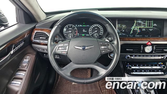Genesis EQ900 3.8 GDI AWD Prestige 2016 — фото 13