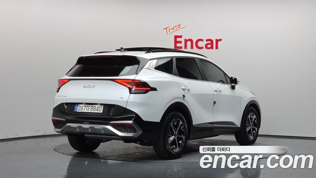 Kia Sportage Hybrid (V) Signature 2WD 2023 — фото 2