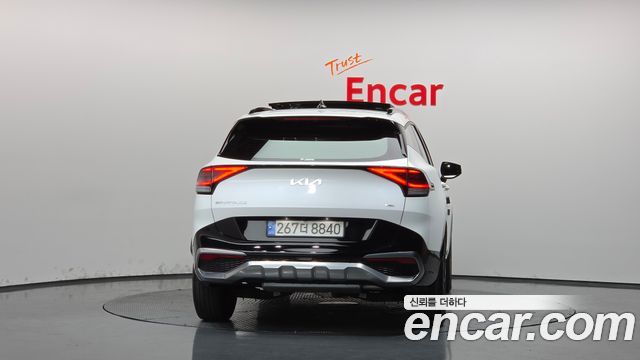 Kia Sportage Hybrid (V) Signature 2WD 2023 — фото 4