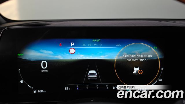 Kia Sportage Hybrid (V) Signature 2WD 2023 — фото 8