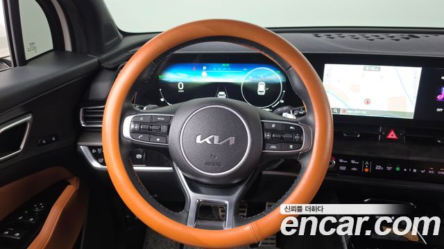 Kia Sportage Hybrid (V) Signature 2WD 2023 — фото 14