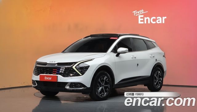 Kia Sportage Hybrid (V) Signature 2WD 2023 — фото 1