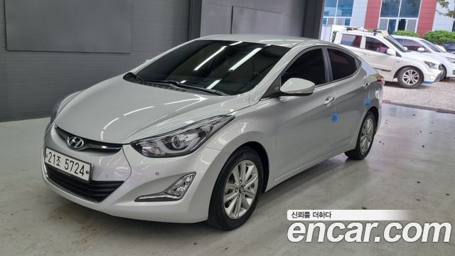 Hyundai Avante 1.6 GDi Modern Standard 2015 — фото 3