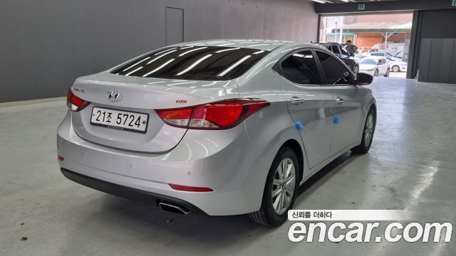 Hyundai Avante 1.6 GDi Modern Standard 2015 — фото 4