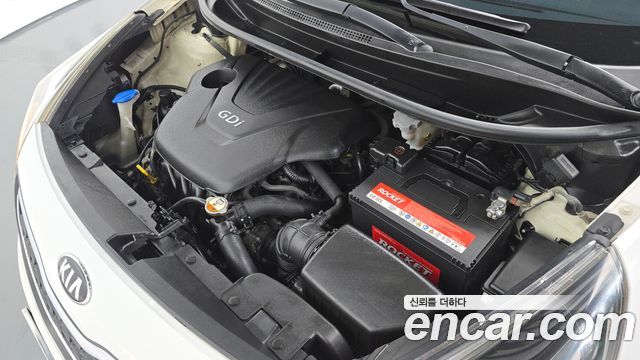 Kia Pride 1.6 GDI Sedan Luxury 2013 — фото 6