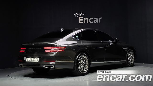 Genesis G80 (RG3) Gasoline 3.5 Turbo AWD 2023 — фото 2