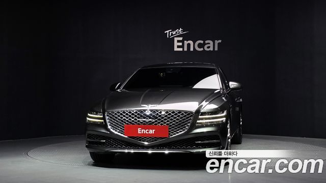 Genesis G80 (RG3) Gasoline 3.5 Turbo AWD 2023 — фото 3