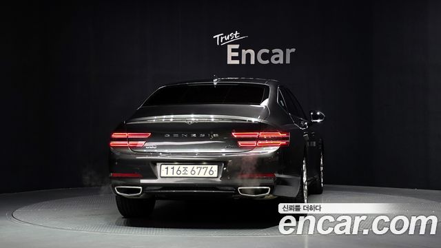 Genesis G80 (RG3) Gasoline 3.5 Turbo AWD 2023 — фото 4