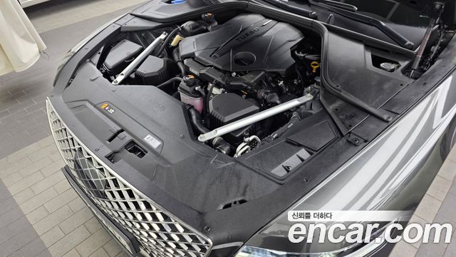 Genesis G80 (RG3) Gasoline 3.5 Turbo AWD 2023 — фото 6