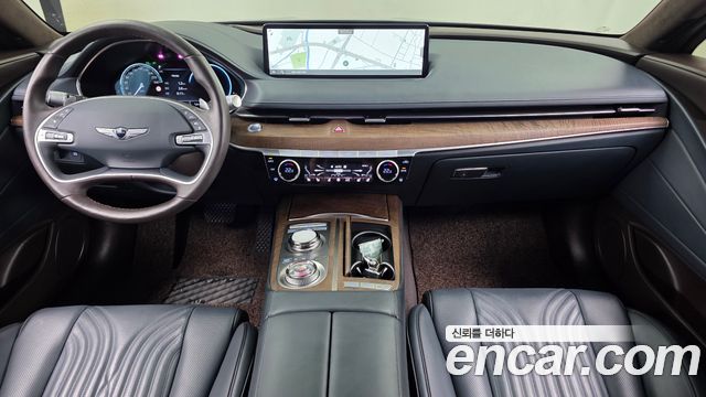 Genesis G80 (RG3) Gasoline 3.5 Turbo AWD 2023 — фото 7
