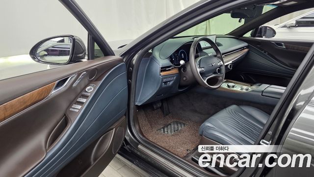 Genesis G80 (RG3) Gasoline 3.5 Turbo AWD 2023 — фото 10