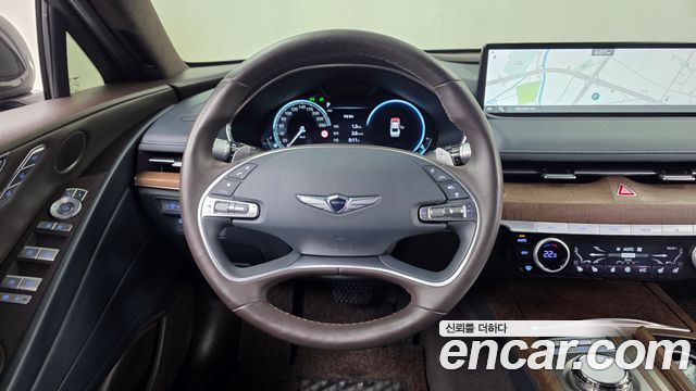 Genesis G80 (RG3) Gasoline 3.5 Turbo AWD 2023 — фото 13
