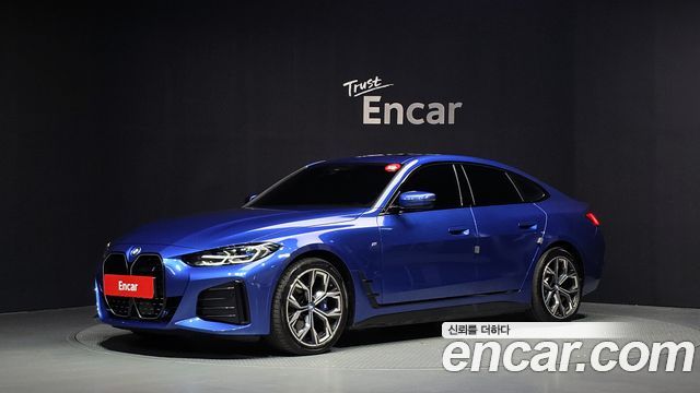 BMW i4 eDrive40 M Sports Pro