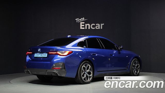 BMW i4 eDrive40 M Sports Pro 2023 — фото 2