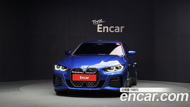 BMW i4 eDrive40 M Sports Pro 2023 — фото 3