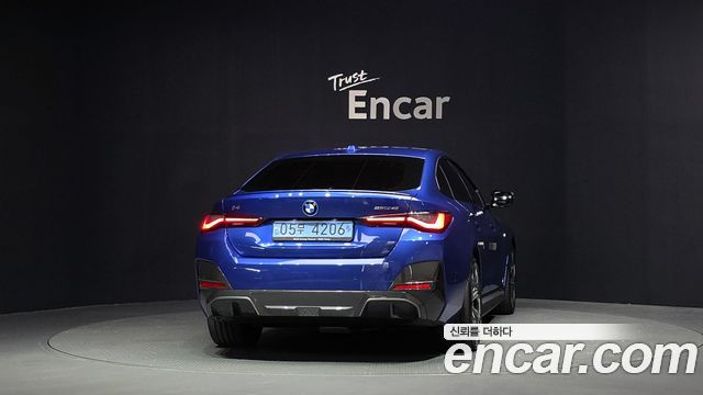 BMW i4 eDrive40 M Sports Pro 2023 — фото 4