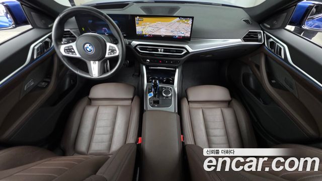 BMW i4 eDrive40 M Sports Pro 2023 — фото 7