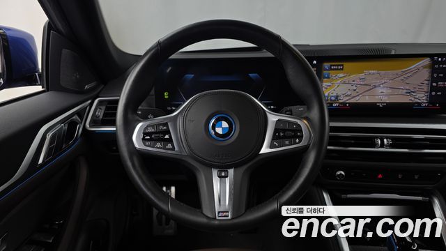 BMW i4 eDrive40 M Sports Pro 2023 — фото 13