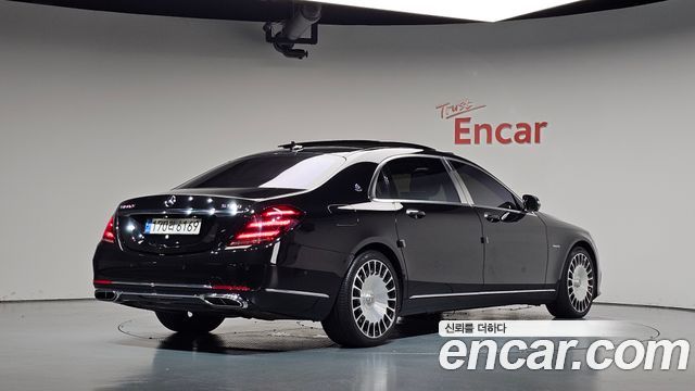 Mercedes-Benz S-Class (W222) Maybach S560 4MATIC 2018 — фото 2