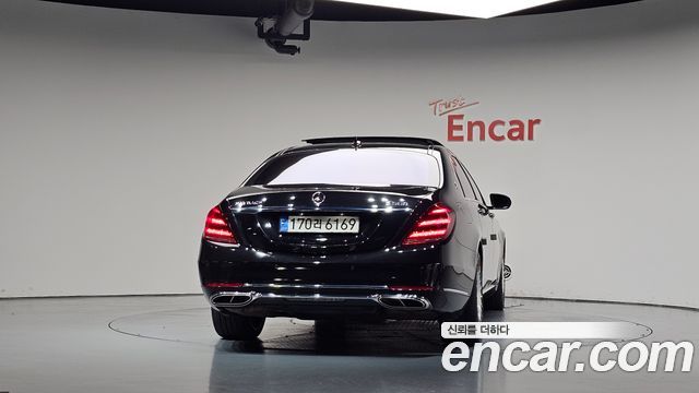 Mercedes-Benz S-Class (W222) Maybach S560 4MATIC 2018 — фото 4