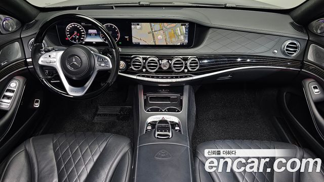 Mercedes-Benz S-Class (W222) Maybach S560 4MATIC 2018 — фото 7