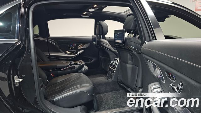 Mercedes-Benz S-Class (W222) Maybach S560 4MATIC 2018 — фото 11