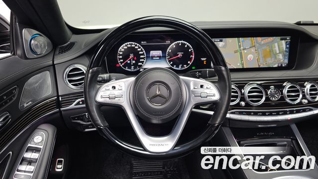 Mercedes-Benz S-Class (W222) Maybach S560 4MATIC 2018 — фото 13
