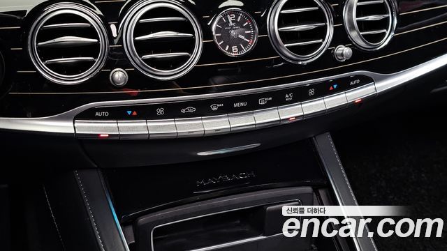 Mercedes-Benz S-Class (W222) Maybach S560 4MATIC 2018 — фото 27
