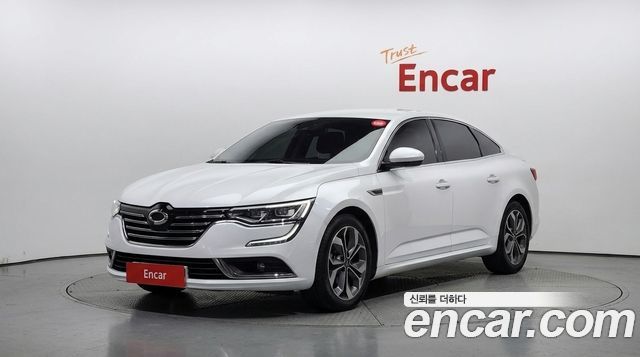 Renault Korea SM6 2.0 LPe SE (Rental car)