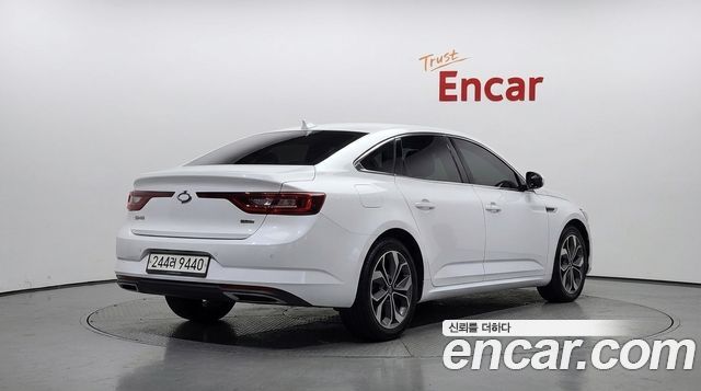 Renault Korea SM6 2.0 LPe SE (Rental car) 2019 — фото 2