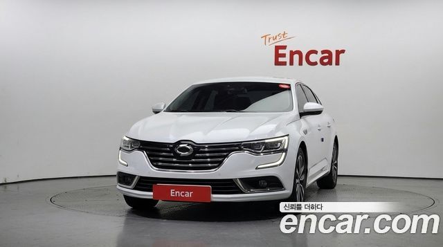 Renault Korea SM6 2.0 LPe SE (Rental car) 2019 — фото 3