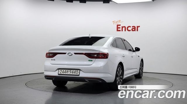 Renault Korea SM6 2.0 LPe SE (Rental car) 2019 — фото 4