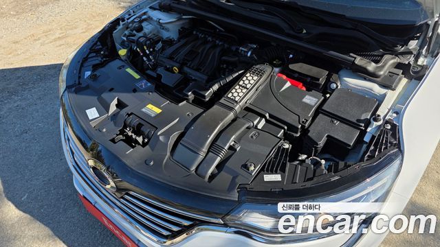Renault Korea SM6 2.0 LPe SE (Rental car) 2019 — фото 6