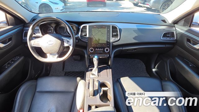 Renault Korea SM6 2.0 LPe SE (Rental car) 2019 — фото 7