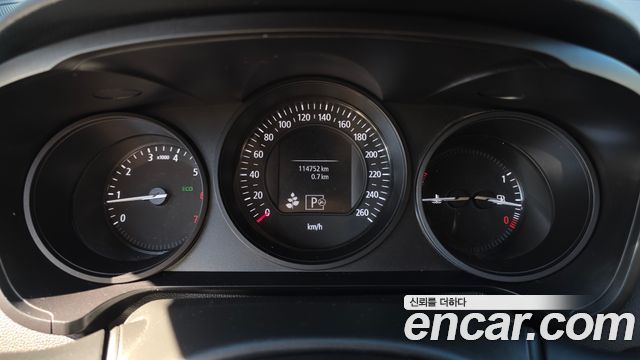 Renault Korea SM6 2.0 LPe SE (Rental car) 2019 — фото 8
