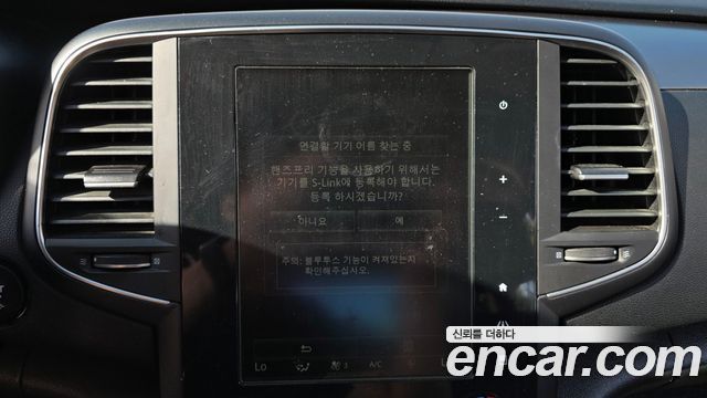 Renault Korea SM6 2.0 LPe SE (Rental car) 2019 — фото 14
